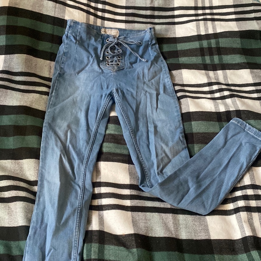 Free People skinny jeans size 25